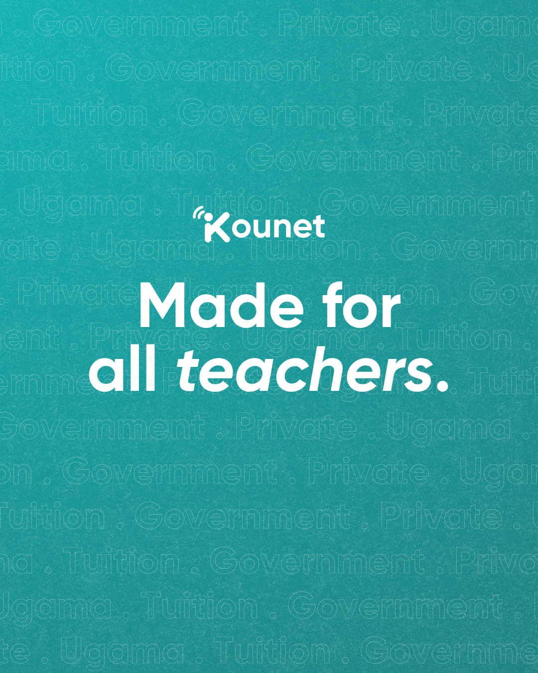 kounet dashboard preview