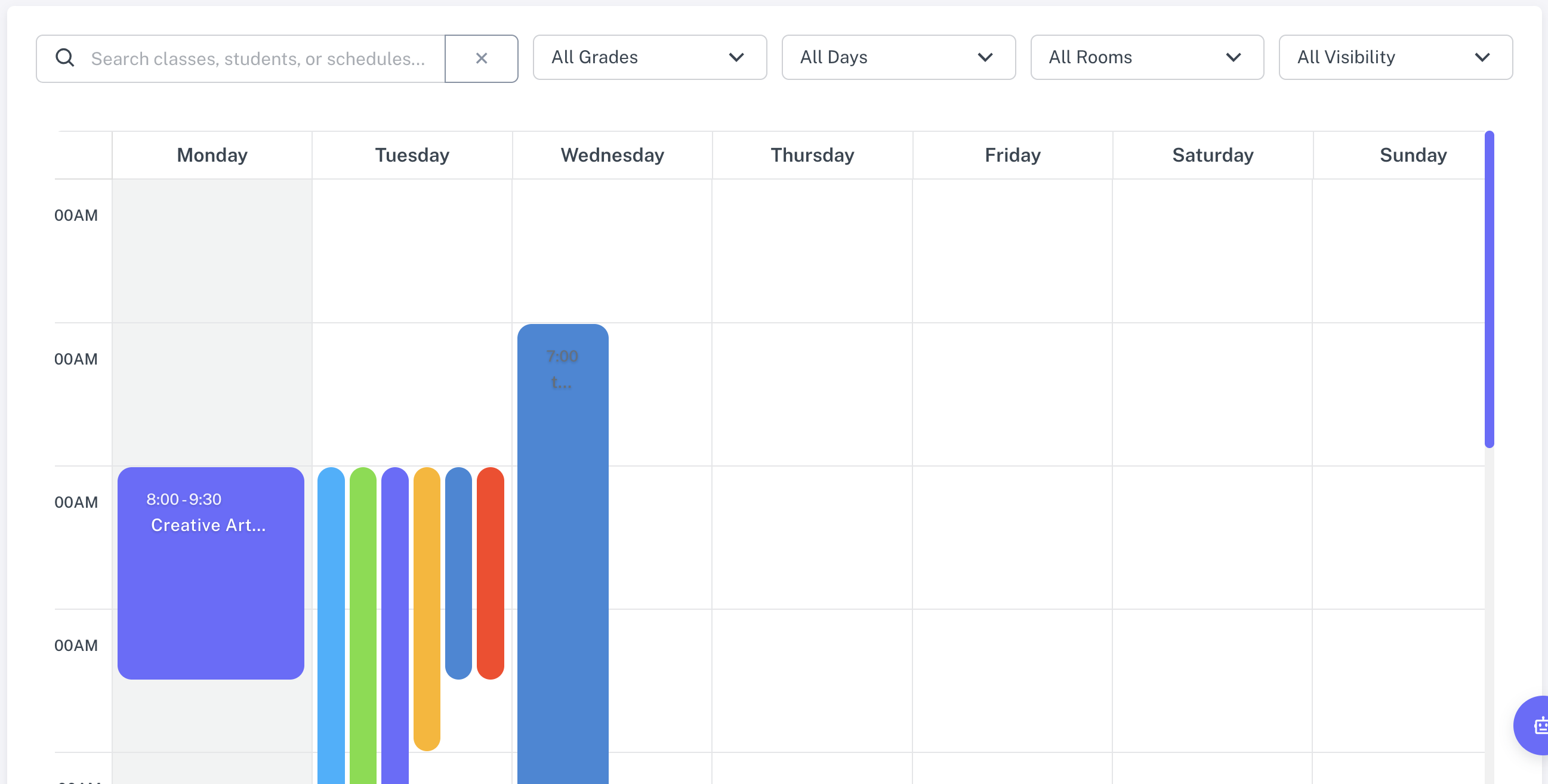 Smart Scheduling Preview